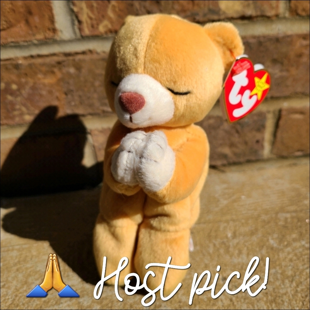 🙏 Vintage Beanie Baby Hope the bear